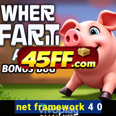 net framework 4 0